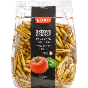 Paolo Grissini Cruncy Tomaat en Basilicum 150 g