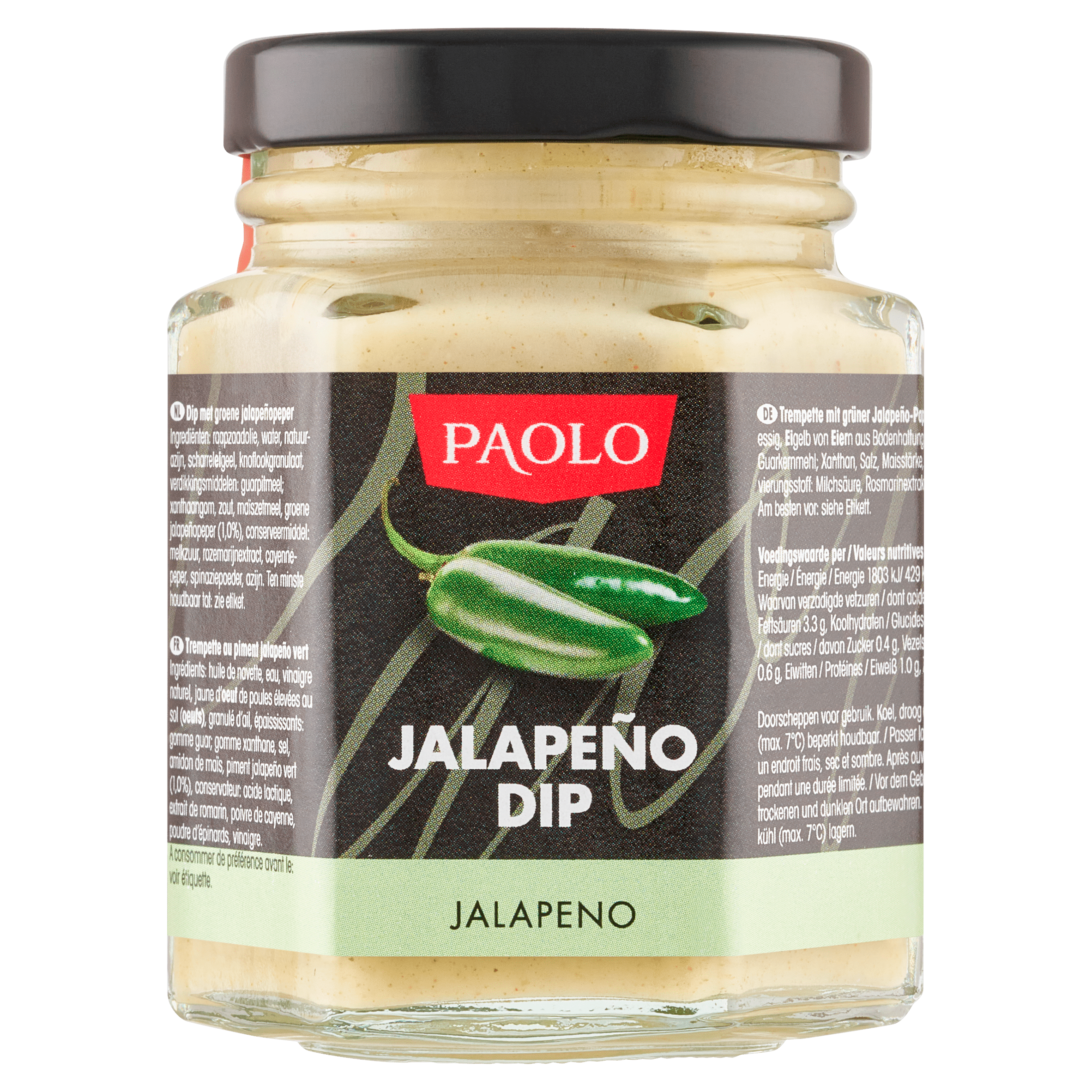 Paolo Jalapeño dip