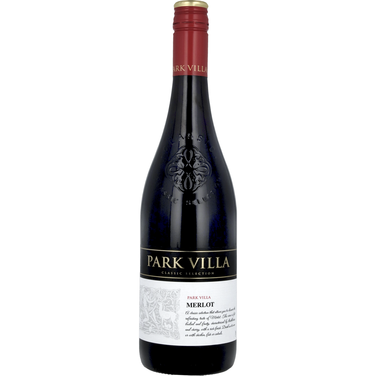 Park Villa Merlot classic selection