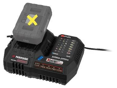 PARKSIDE PERFORMANCE® Smart acculader 20 V - 12 A