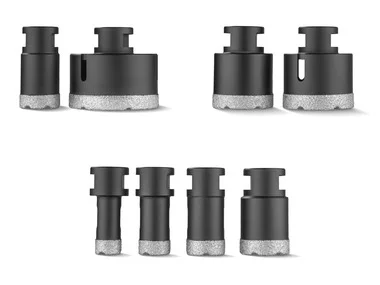 PARKSIDE PERFORMANCE® Diamanten boorkronenset