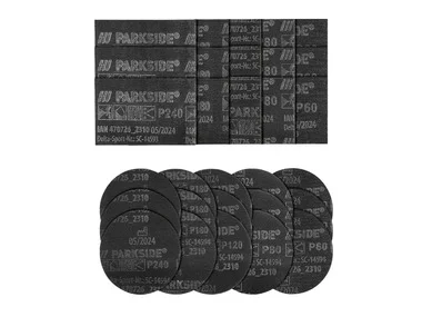PARKSIDE PERFORMANCE® Schuurgaas set