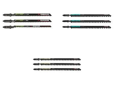 PARKSIDE PERFORMANCE® Decoupeerzaagbladenset