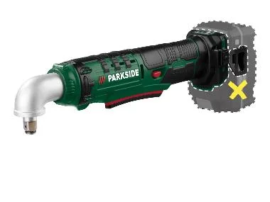 PARKSIDE® Haakse accu-slagboormachine 20 V zonder accu en lader