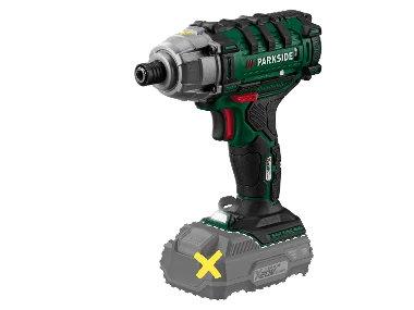 PARKSIDE® Accu-slagschroevendraaier 20 V zonder accu en lader