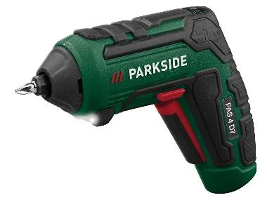 PARKSIDE® Accu-schroevendraaierset 4 V met BBQ opzetstukken