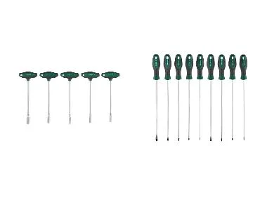 PARKSIDE® Inbussleutels of schroevendraaiers