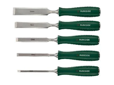 PARKSIDE® Set van 5 beitels