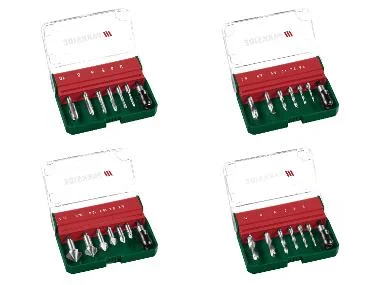 PARKSIDE® Tap-, verzink-, en boorset