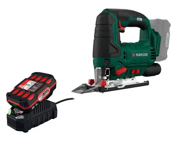 PARKSIDE® Accu-decoupeerzaag 20 V met accu en lader