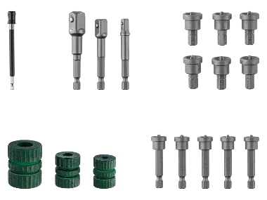 PARKSIDE® Bit- of adapterset