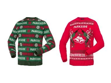 PARKSIDE® Heren kersttrui