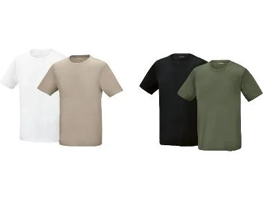 PARKSIDE® Set van 2 heren T-shirts