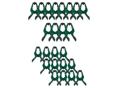 PARKSIDE® Klemmenset