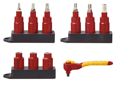 PARKSIDE® Ratel, bit- of doppenset