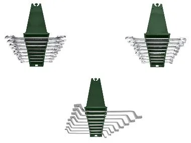 PARKSIDE® Ring- of steeksleutelset