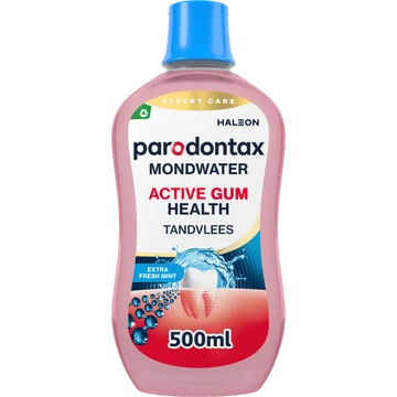 Parodontax Daily Care Mondwater Extra Fresh voor gezond tandvlees 500 ml