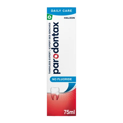 Parodontax Tandpasta fluoridevrij Tube 75 ml