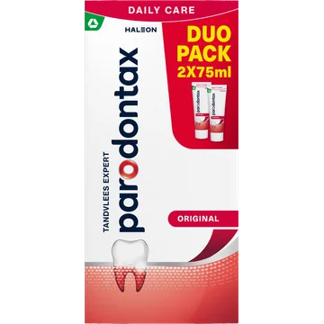 Parodontax Original Daily Care Tandpasta Duo Pack 2 x 75 ML
