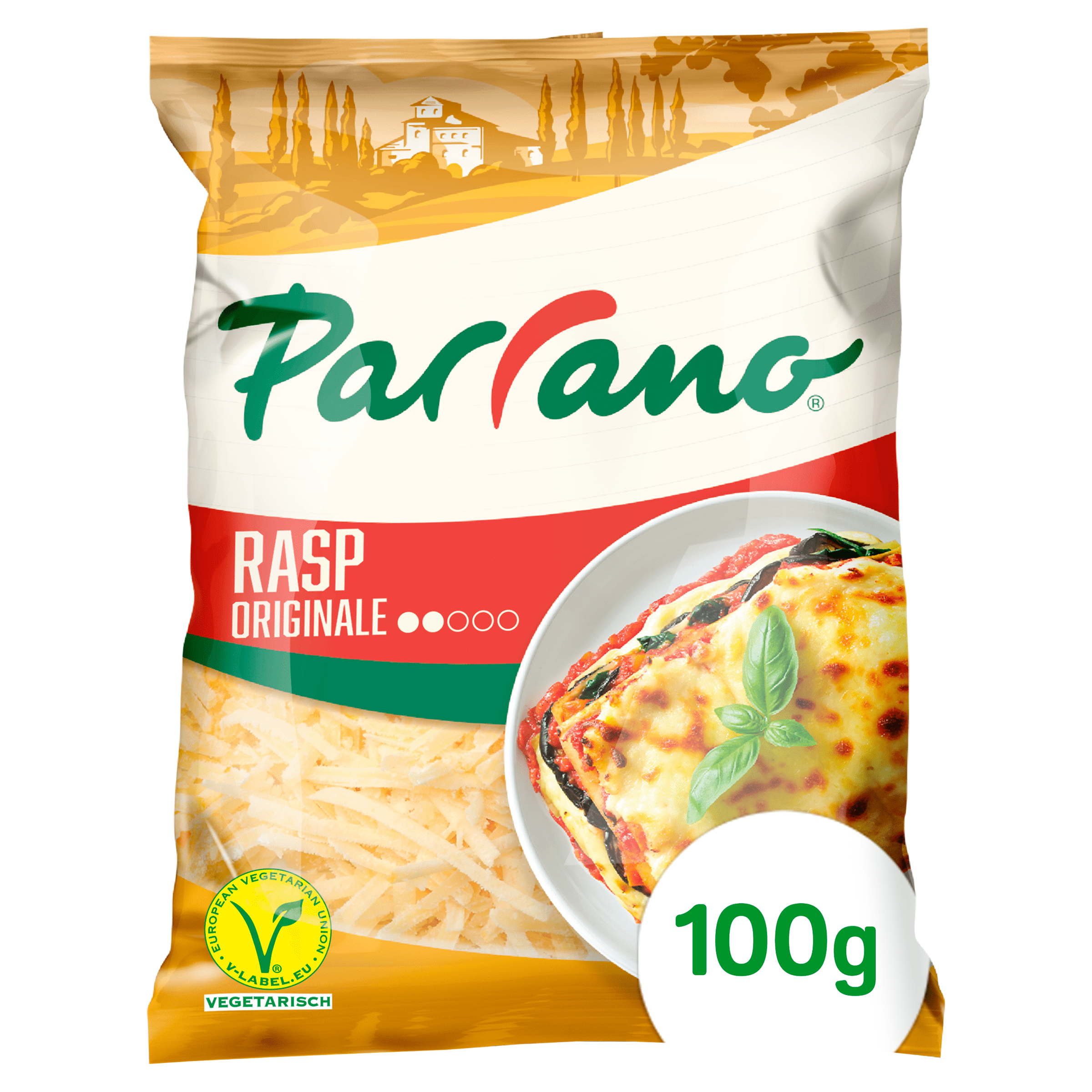 Parrano Rasp Originale Zak 100 g