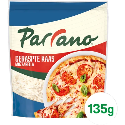 Parrano Mozzarella geraspt