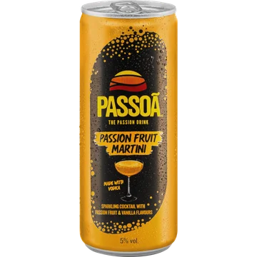 Passoa Passionfruit Martini 250ML