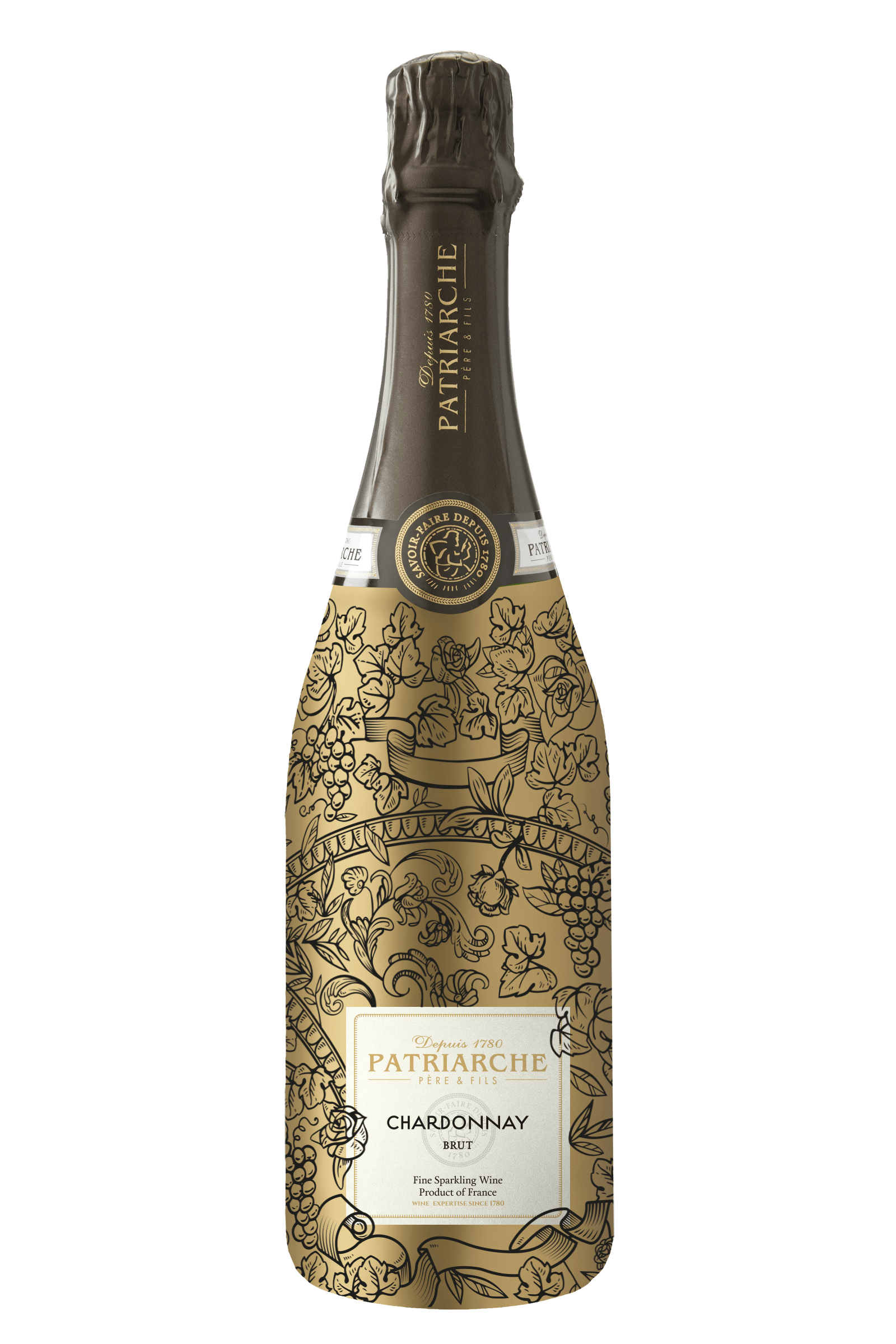 Patriarche Chardonnay Brut Fles 750 ml