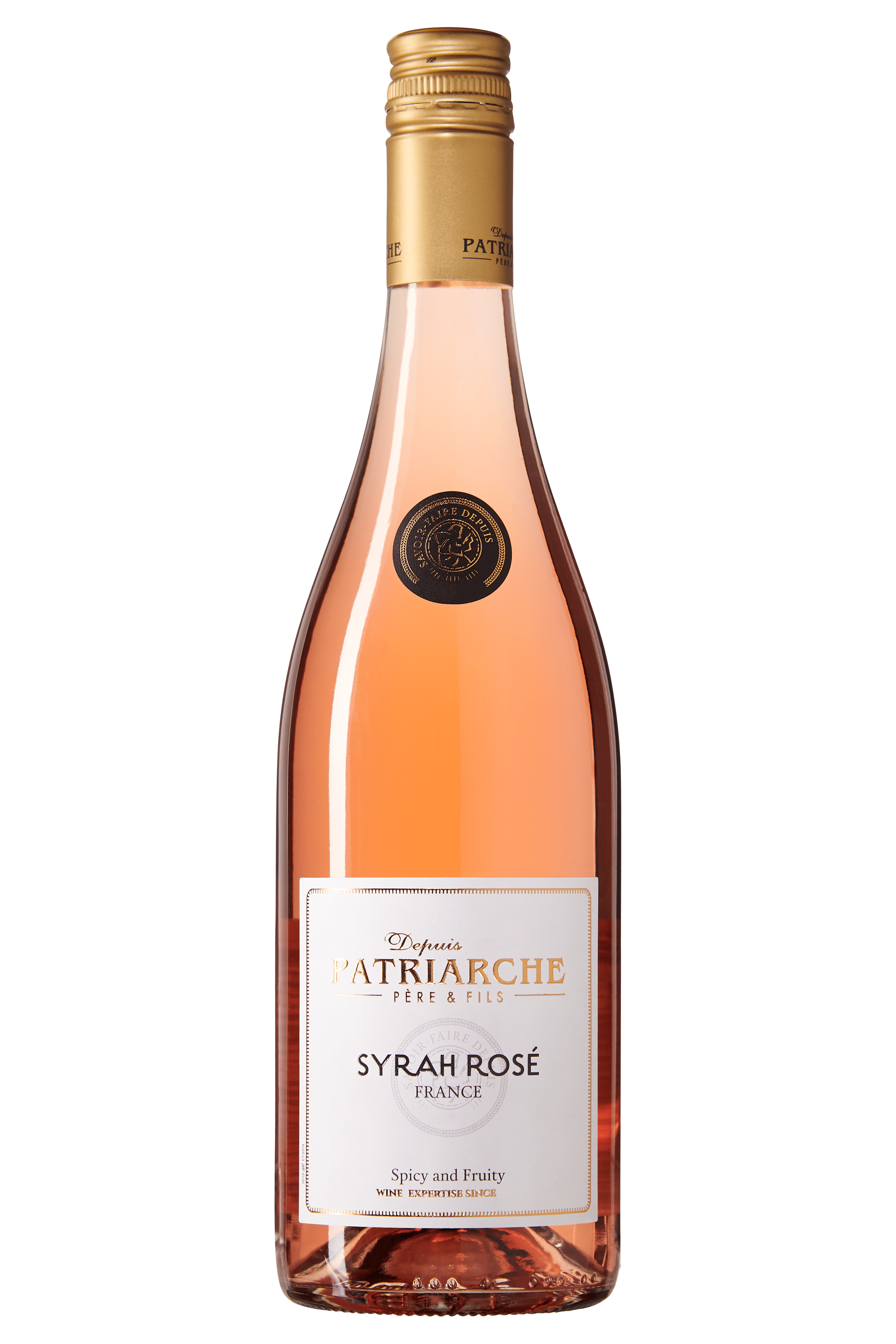 Patriarche Vin de Pays Syrah Rose