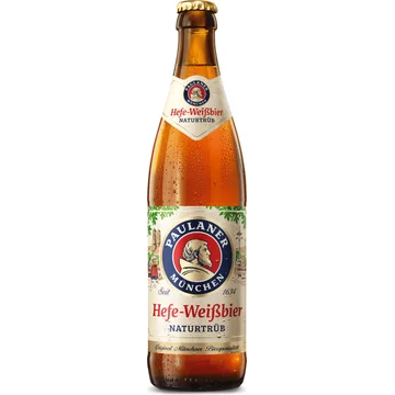 Paulaner - Hefe-Weiss Bier - Fles - 500ML