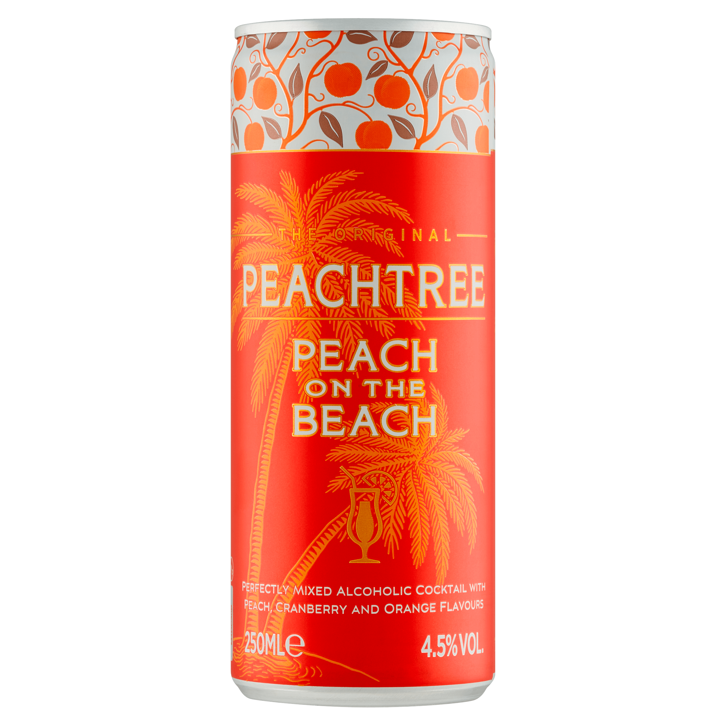 Peachtree Peach on the Beach Blik 250 ml