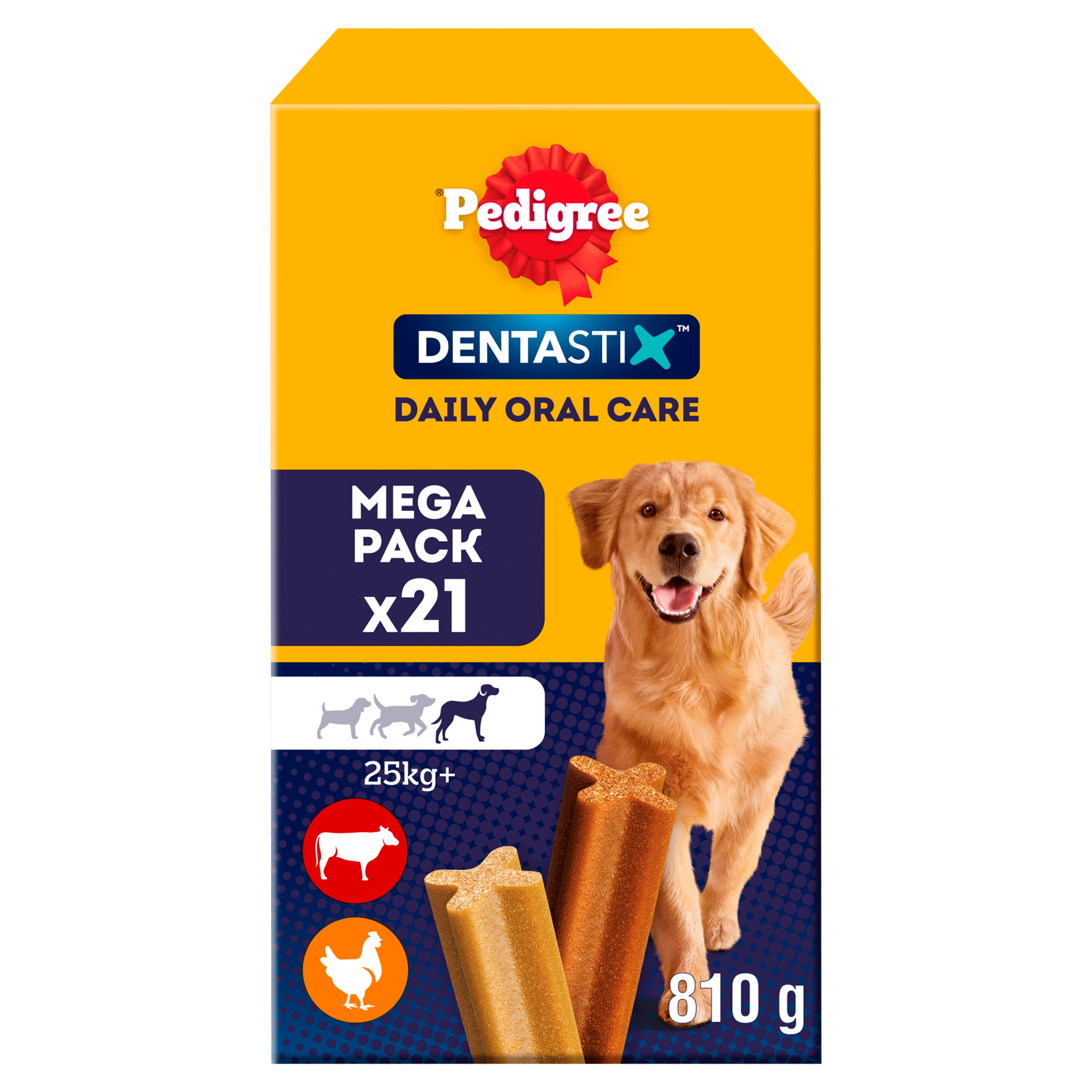 Pedigree Dentastix Maxi big pack  21ST Doos 810 g