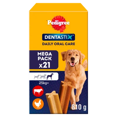 Pedigree Dentastix Maxi big pack  21ST Doos 810 g