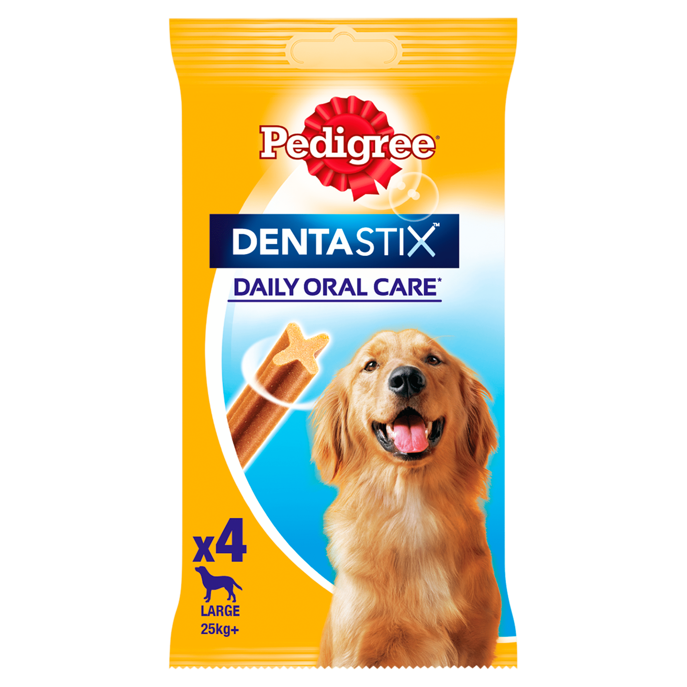 Pedigree Dentastix Maxi 4-pack Zak 154 g