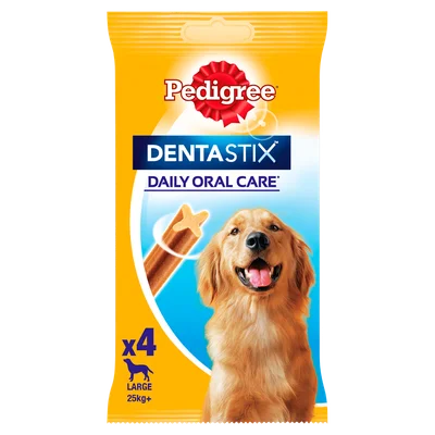 Pedigree Dentastix Maxi 4-pack Zak 154 g
