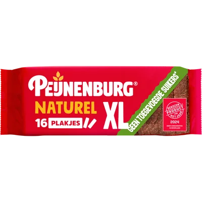 Peijnenburg Ontbijtkoek naturel geen toegevoegde suiker