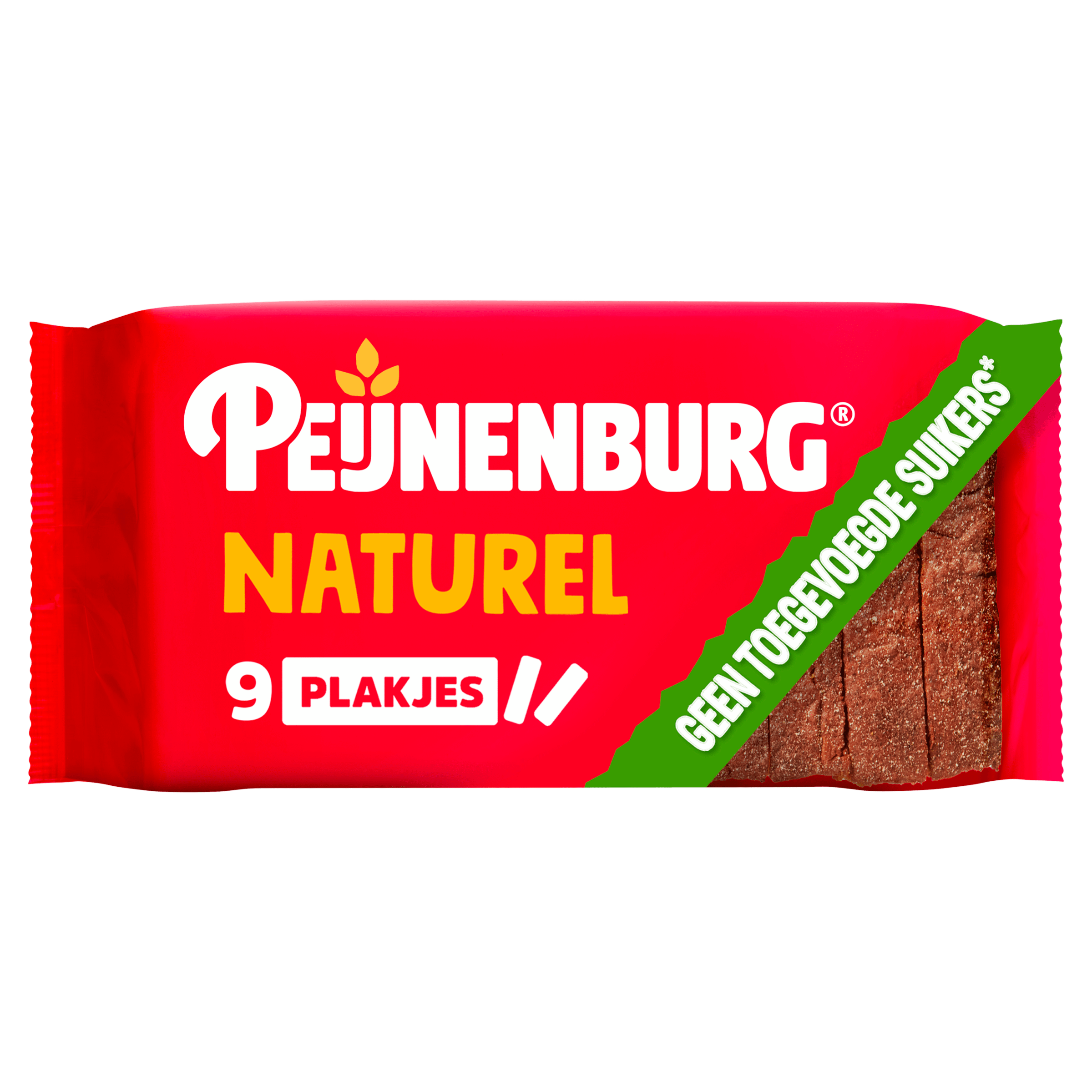 Peijnenburg Naturel zonder toegev. suiker gesneden Krimp 265 g