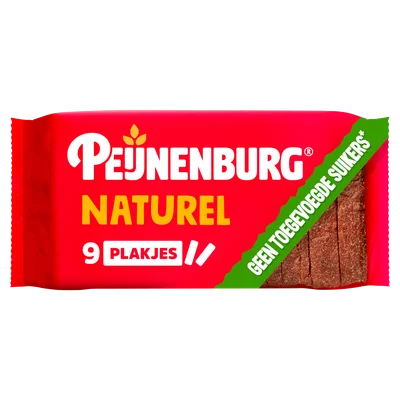 Peijnenburg Naturel zonder toegev. suiker gesneden Krimp 265 g