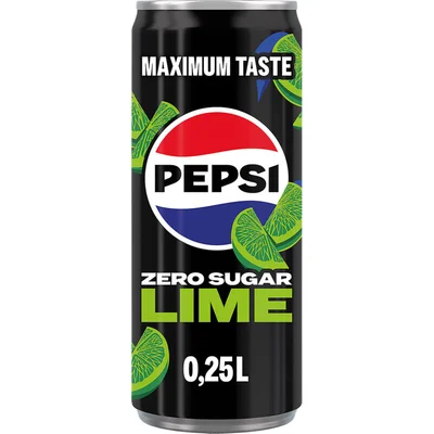 Pepsi Zero sugar lime