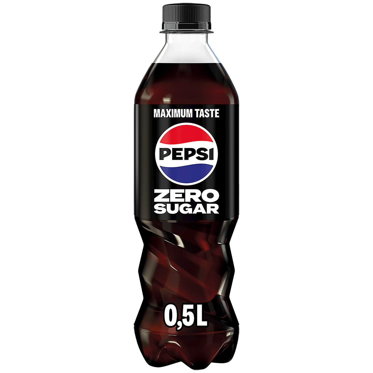 Pepsi Zero gekoeld Fles 500 ml