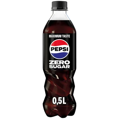 Pepsi Zero gekoeld Fles 500 ml