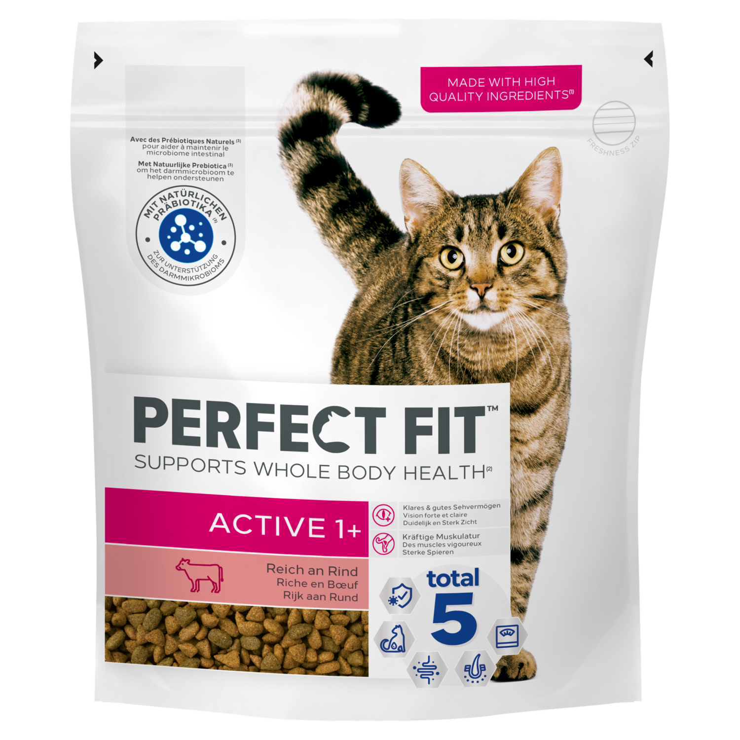 Perfect Fit Kattenvoer droog adult rund