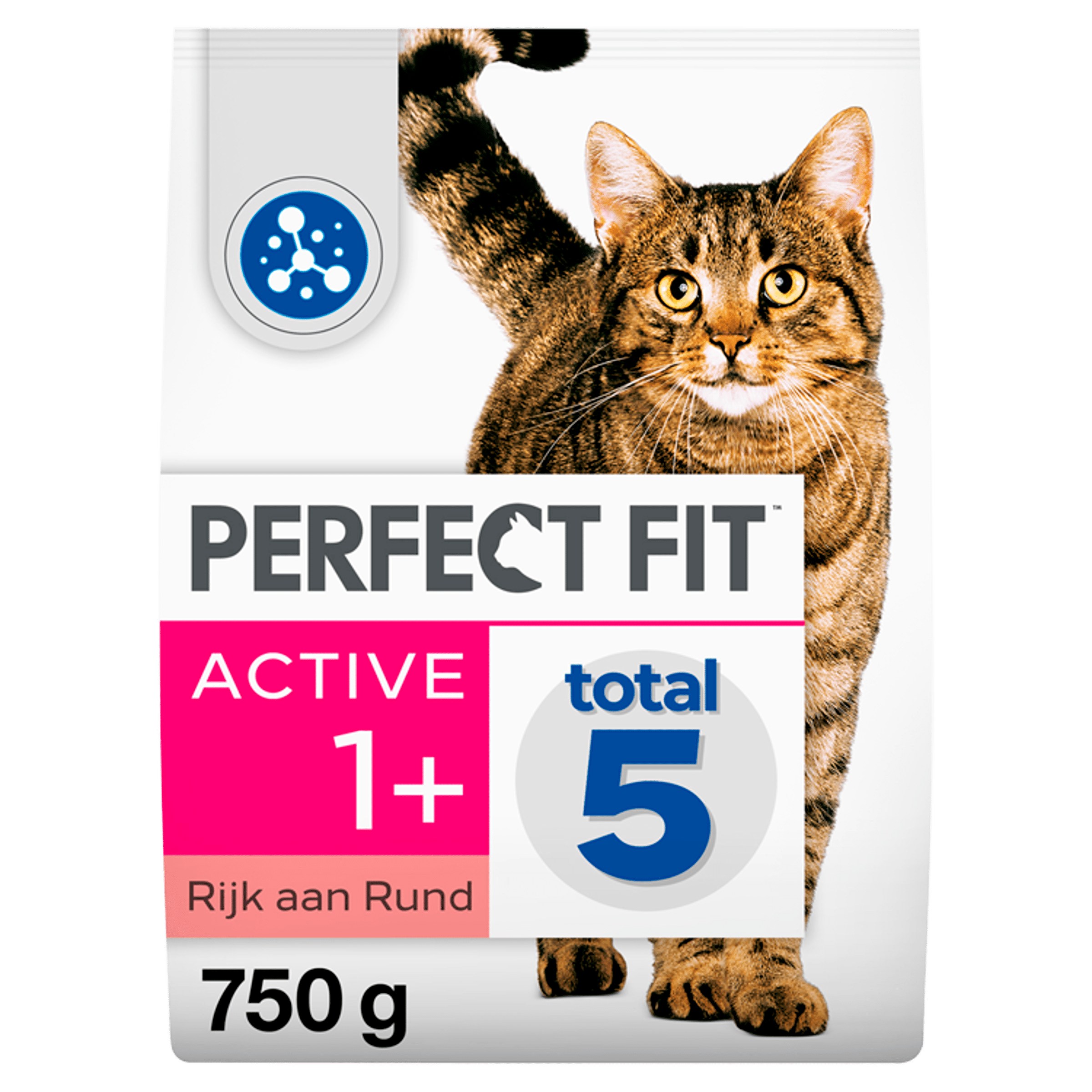 Perfect Fit Adult Active Kattenbrokken Rund