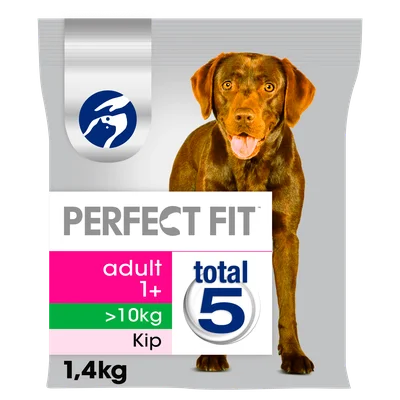 Perfect Fit Adult - Hondenbrokken - Kip Stazak 1400 g