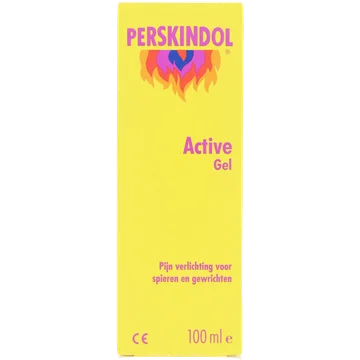 Perskindol Active gel bij spier en gewrichtspijn, 100ml
