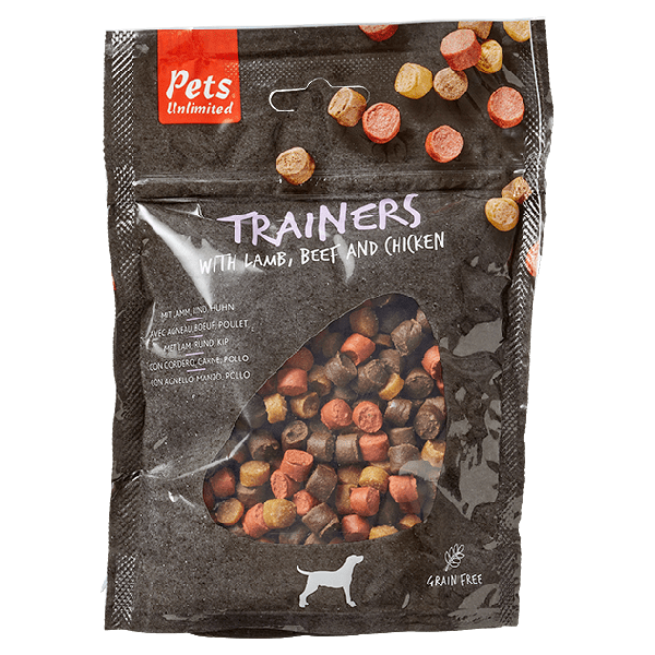 Pets Unlimited Trainers Lam Rund Kip Zak 150 g