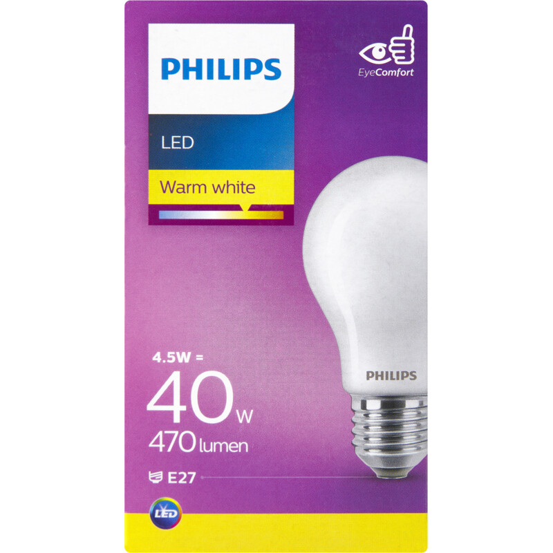 Philips Led lamp mat 40watt