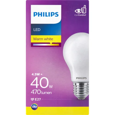 Philips Led lamp mat 40watt