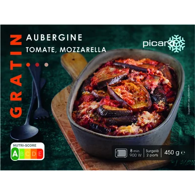 Picard Gegratineerde aubergines