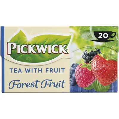 Pickwick Bosvruchten vruchtenthee