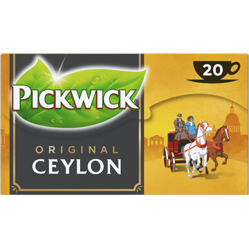 Pickwick Original Ceylon 20 x 2 g
